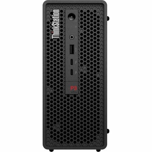 Lenovo ThinkStation P3 30HA0021US Workstation - Intel Core i7 Hexadeca-core (16 Core) i7-13700 13th Gen 2.10 GHz - 16 GB DDR5 SDRAM RAM - 512 GB SSD - Mini-Tower