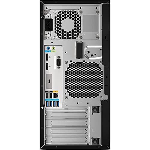 HP Z2 Tower G4 Workstation, Intel i7-8700K (6-Core/12 Threads) up to 4.7GHz, 32GB DDR4, 512GB NVMe M.2 SSD + 2TB HDD, Quadro P400 2GB, USB 3.1, 500W PSU, Windows 10 Pro (Renewed)