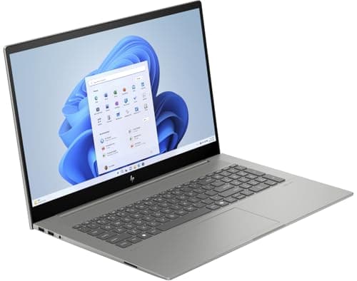 HP Envy 17t AI PC 17.3" IPS 4K UHD Display (16-Core Intel Ultra 7-155H (Beats i7-13700H), 64GB DDR5, 2TB PCIe SSD, Backlit KYB, 2 Thunderbolt 4, WiFi 6E, Win 11 Pro) w/DKZ USB Port Expander