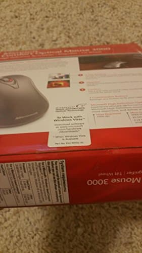 Microsoft Comfort Optical Mouse 3000