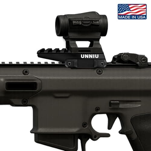 Optic Riser Mount Picatinny Rail – 0.67" Fast Riser for Red Dot Sight & Optics, Tactical Scope Mount