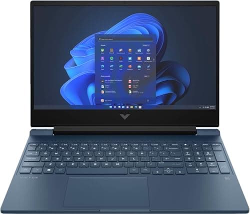 HP Victus 15 Gaming Laptop 15.6 FHD IPS Anti-Glare 144Hz Intel 8-core i5-12450H (Beat i7-11800H) 16GB RAM 512GB SSD GeForce RTX 3050 Backlit B&O Fast Charging Win11 w/ICP Accessory