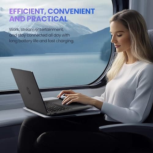 HP 255 G10 Laptop for Home or Work, 32GB RAM, 1TB SSD, 15.6" Full HD, Ryzen 3 7330U (Beat Intel i5-1135G7), HDMI, USB-C, Windows 11 Pro, Business and Fun Ready