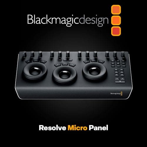 Blackmagic Design Davinci Resolve Micro Panel (BMD-DV-RES-BBPNLMIC)