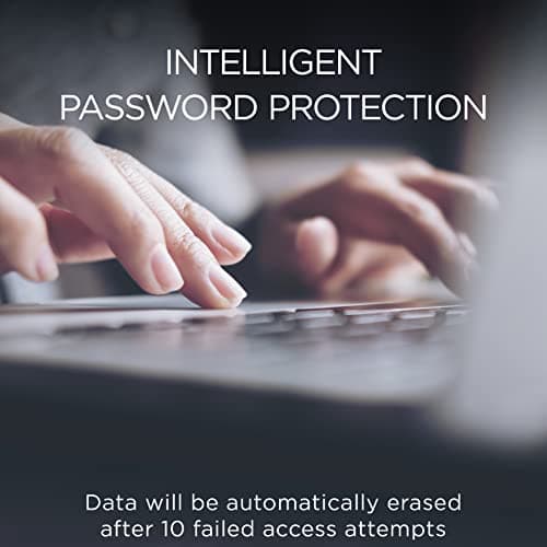 32GB Secure 360 Encrypted USB3.0 Flash Drive (256-bit AES Encryption)
