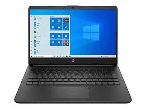 HP 14 Laptop, AMD 3020e, 4 GB RAM, 64 GB eMMC Storage, 14-inch HD Touchscreen, Windows 10 Home in S Mode, Long Battery Life, Microsoft 365, (14-fq0050nr, 2020)
