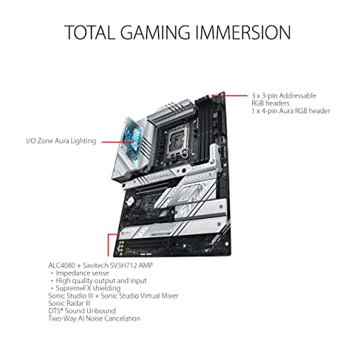 ASUS ROG Strix Z790-A Gaming WiFi D4 LGA1700(Intel 14th& 13th & 12th Gen) ATX gaming motherboard(16+1 power stages,DDR4,4xM.2 slots, PCIe 5.0,WiFi 6E,USB 3.2 Gen 2x2 Type-C with PD 3.0 up to 30W)