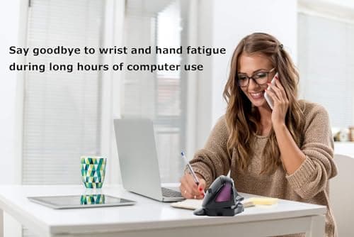 Wireless Mouse Large Angle Adjustable Ergonomic Vertical Upright Carpal Tunnel Ergo Right Hand 6 buttons USB Optical Mice for PC Laptop Computer Macbook Gift,3600 DPI,Removable Palm Rest,RGB Light