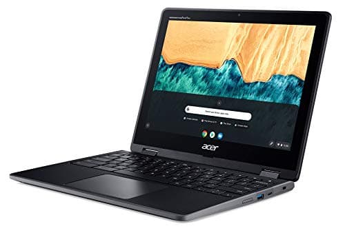 acer Chromebook Spin 512 2-in-1 Laptop 12 inch 4GB 32GB Intel Celeron N4100 1.1GHz (Renewed)