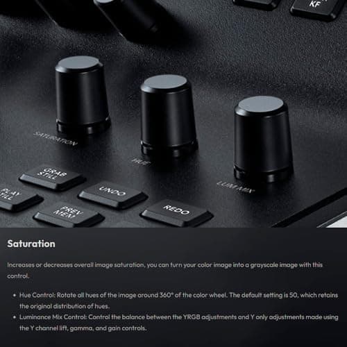 Blackmagic Design Davinci Resolve Micro Panel (BMD-DV-RES-BBPNLMIC)