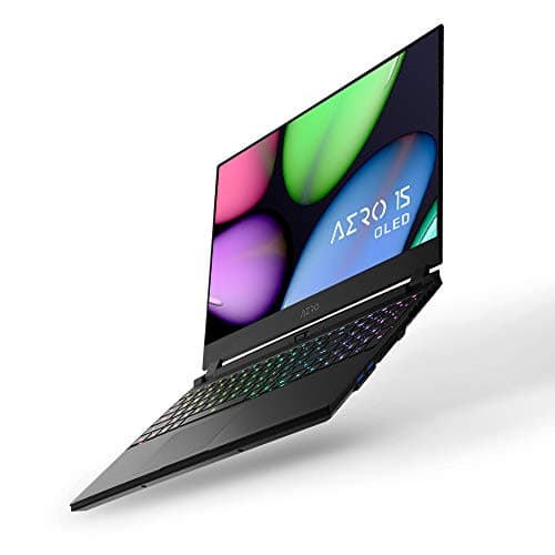 GIGABYTE AERO 15 OLED XA-7US5130SP 15" Thin Bezel Samsung UHD Amoled, i7-9750H, NVIDIA GeForce RTX 2070, Samsung 16GB RAM, 512GB Intel 760P SSD, W10 Pro, RGB KB, 94W Ultra Slim Laptop