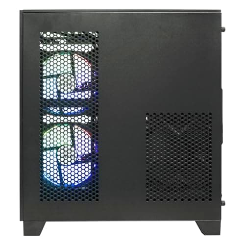 Gaming PC, Prebuilt Desktop with Intel 12th Core i5-12400F & GeForce RTX3050, 32G DDR4 RAM, 1TB NVME SSD, Tower Computer for Gaming, Home and Office (Black)