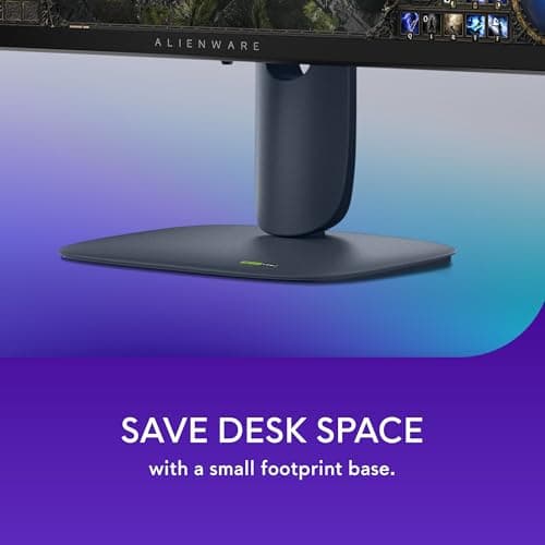Alienware 27 Gaming Monitor - AW2725DM - 27-inch QHD 180Hz 1ms Display, IPS, NVIDIA G-SYNC, AMD Freesync, VESA AdaptiveSync.