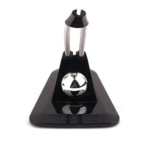 AOZCBOR Flexible Mouse Bungee Mouse Cord Management Fixer Holder (Black)
