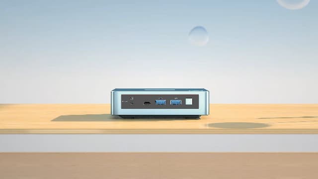 PELADN Mini PC,12th Gen Alder Lake- N100(up to 3.4GHz), 16GB DDR4 RAM 512GB M.2 PCIe SSD, Desktop Computer Support 4K Dual Display/USB3.2/WiFi 4/BT4.2