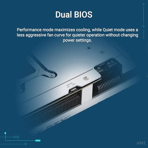 ASUS The SFF-Ready Prime GeForce RTX™ 5070 12GB GDDR7 White OC Edition Graphics Card (PCIe® 5.0, 12GB GDDR7, HDMI®/DP 2.1, 2.5-Slot, Axial-tech Fans, Dual BIOS)
