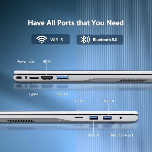 Gaming Laptop i5, 15.6 inch Laptops, Laptop Computer Up to 3.60GHZ, Traditional Laptops Computers for 24GB RAM 512GB SSD, Business Lap top Full HD 1920X1200 Display 180 Angle Opening WIFI 5 Win 11 Pro