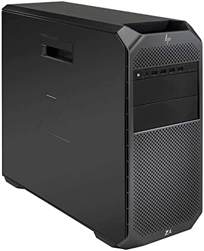 HP Z4 G4 Workstation, Intel Xeon W-2133 (6-Core) up to 3.9GHz, 64GB DDR4, 512GB NVMe M.2 SSD + 2TB HDD, Nvidia Quadro P400 2GB, USB 3.1, Windows 11 Pro (Renewed)