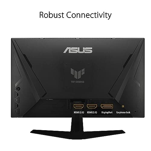 ASUS TUF Gaming 25” (24.5 viewable) 1080P Gaming Monitor (VG259Q3A) – FHD, 180Hz, 1ms, Fast IPS, Extreme Low Motion Blur, FreeSync, Variable Overdrive, Speakers, 99% sRGB, Shadow Boost 3yr Warranty