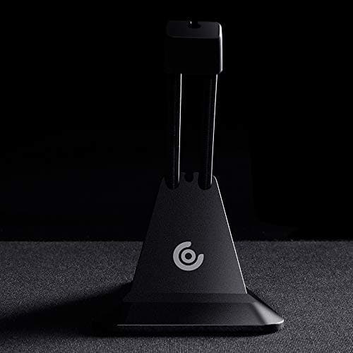 Gaming Mouse Cable Management V2,aBell Mouse Bungee V2 Device for Esports FPS Game (Black)