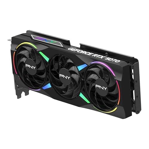 PNY GeForce RTX™ 5070 ARGB Overclocked Triple Fan