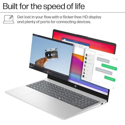 HP Laptop Computer 15.6" Touchscreen for Student Home Study and Business, 32GB DDR4 RAM, 1TB PCIe SSD, WiFi 6, Bluetooth 5.3, Windows 11 Pro, Intel i3-1315U (Beat i5-1155G7), BEF-ectoy USB C Hub