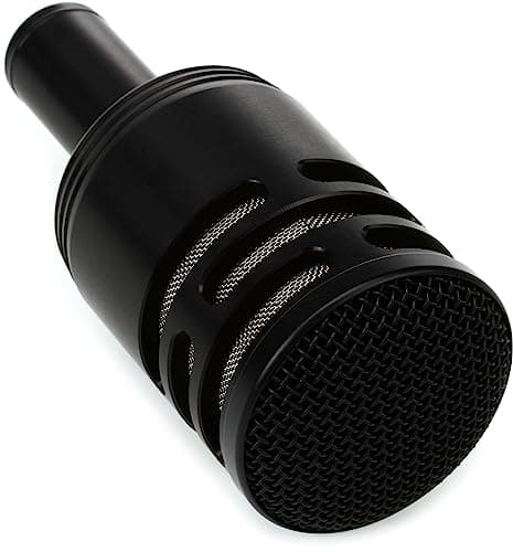 Audix D6 Cardioid Dynamic Kick Drum Microphone for Kick Drums and Bass Instruments