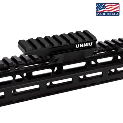 Optic Riser Mount Picatinny Rail – 0.67" Fast Riser for Red Dot Sight & Optics, Tactical Scope Mount