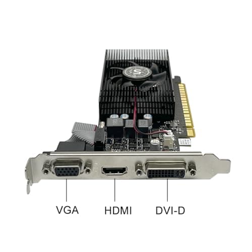 Geforce GTX 750 Ti 4GB Graphics Card, GDDR5 128-bit, DVI, HDMI, VGA, Low Profile, Video Card PC, GPU, PCI Express x16