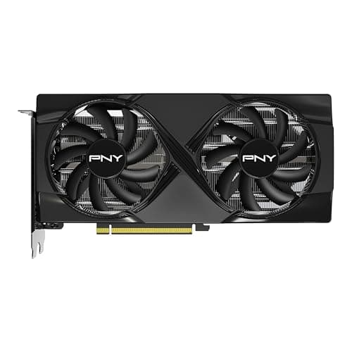 PNY GeForce RTX™ 5060 Ti 8GB Overclocked Dual Fan GPU DLSS 4