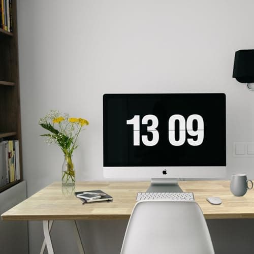 QLLY Solid Wood Table Top, Solid Board Replacement Desktop, One-Piece Wood Tabletop, Universal Countertop for Table and Workstation (Natural, 39.4"x23.6"/100x60cm Rectangular)