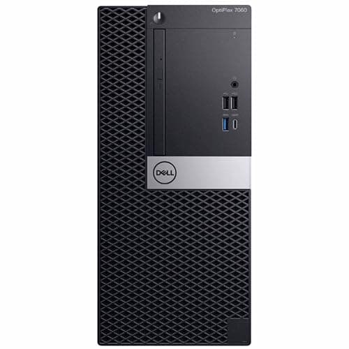 Dell Optiplex 7060 Tower Desktop Computer | Intel i7-8700 (3.4) | 32GB DDR4 RAM | 1TB SSD Solid State | Windows 11 Professional | Home or Office PC (Renewed)