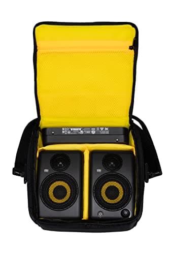 KRK GoAux 3 3" Portable Monitors, 3 inches (GOAUX3-NA)