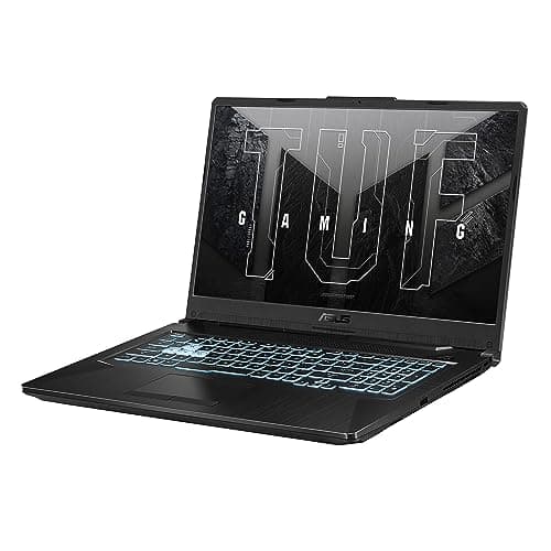 ASUS TUF F17 Gaming Laptop, 17.3" 144Hz FHD IPS-Type Display, Intel Core i5-11400H Processor, GeForce RTX 3050, 8GB DDR4 RAM, 512GB PCIe SSD, Wi-Fi 6, Windows 11 Home, FX706HCB-ES51,Graphite Black