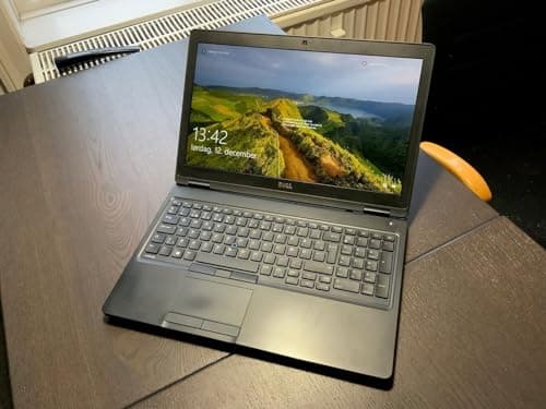 Dell Latitude 5580 HD 15.6 Inch Business Laptop Notebook PC (Intel Core i5-6300U, 8GB Ram, 256GB SSD, Camera, WiFi, HDMI, Type C Port) Win 10 Pro with Numeric Keyboard (Renewed)