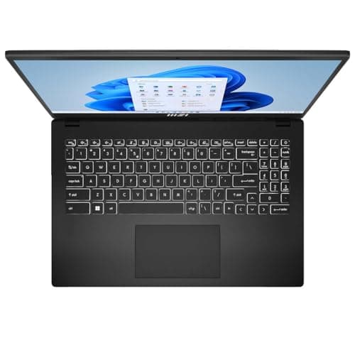 msi Modern 15 Laptop: 13th Gen Core i9-13900H, 32GB RAM, 1TB SSD, 15.6" Full HD IPS Display, Backlit Keyboard, Windows 11