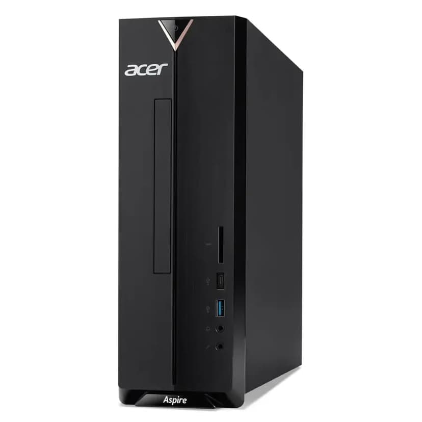 acer Aspire Desktop | 64GB RAM | 2.5TB Storage (2TB SSD+512GB Docking Station Set | Windows 11 Pro with Microsoft Office Trial | Dual-Core Intel Celeron | Keyboard & Mouse | Wi-Fi | Black