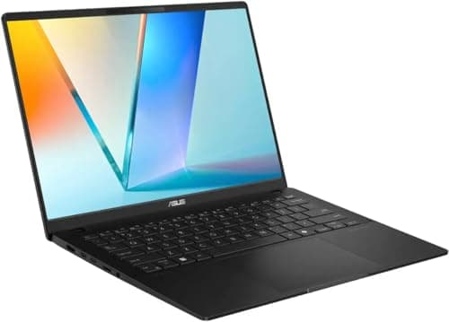 ASUS Vivobook S 14 Q423 AI Powered Laptop 14.0" OLED FHD+ Display (Intel Ultra 5-226v, 16GB LPDDR5X, 512GB PCIe SSD, AI Copilot, Backlit KB, 2 Thunderbolt 4, WiFi 7, Win11Home) w/DKZ USB Port Expander