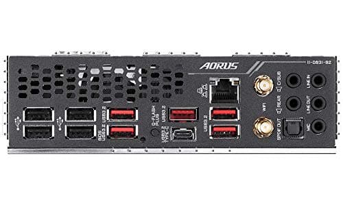 GIGABYTE TRX40 AORUS PRO WIFI (sTRX/AMD/TRX40/Fins-Array Heatsink/12+2 Phases Infineon Digital VRM/3x PCIe 4.0x4 M.2/Intel WiFi 6/Intel GbE LAN/ATX/Motherboard)