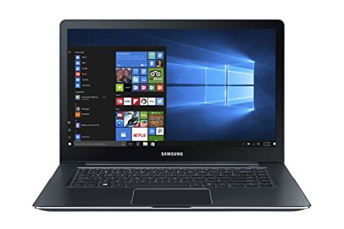 Samsung ATIV Book 9 Pro 15.6" 4K Ultra HD Touch-Screen Laptop - Intel Core i7-6700HQ - 8GB Memory - 256GB SSD - NVIDIA GTX 950M - Pure Black