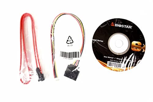 Biostar TB360-BTC D+ (Intel 8th and 9th Gen) LGA1151 SODIMM DDR4 8 GPU Support GPU Mining Motherboard. Requires CPU with IGFX and Server Power Supply.