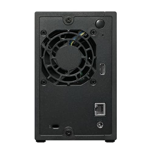 Asustor Drivestor 2 Lite AS1102TL, 2 Bay NAS Enclosure Network Storage, 1.7GHz Quad Core, 1GbE Port, 1GB RAM DDR4, Network Attached Storage for Cloud Storage (Diskless)