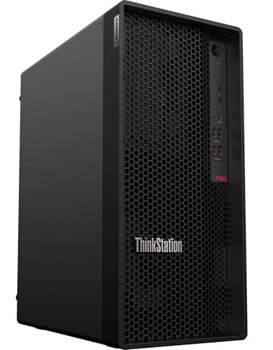 Lenovo ThinkStation P360 Workstation Desktop (12-Core Intel i7-12700, Intel UHD 770, 64GB DDR5 RAM, 2TB PCIe SSD, WiFi 6E, Bluetooth 5.1, USB KYB and Mouse, Win 11 Pro) with/DKZ Hub