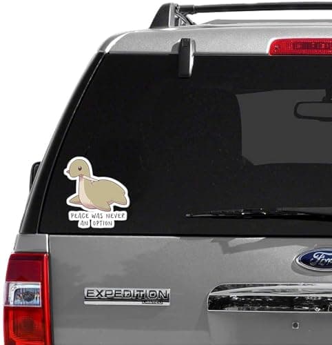 2-Pack Meme Nessy Nessie Apex Legends Knife Sticker Decal Vinyl - 4 Inches - for Car Truck SUV Van Window Bumper Wall Laptop Tablet Cup Tumbler and Any Smooth Surface