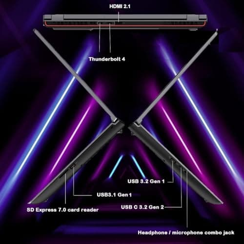 Lenovo ThinkPad P16 Gen 2 16" 4K UHD (3840 x 2400) Mobile Workstation (Intel 20-Core i7-14700HX, 32GB DDR5, 1TB SSD, NVIDIA RTX 2000 Ada) Laptop for Engineer, Designer, Architect, Win 11 Pro