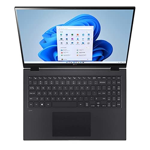 LG 2023 Gram 16" 2-in-1 Ultralight Laptop WQXGA IPS Touch Intel EVO i7-1360P 32GB RAM 1TB(512x2) NVMe SSD Iris Xe Graphics WiFi AX Backlit Fingerprint Fullday Battery Windows 11 w/Pen and RE USB