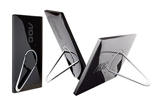 AOC e1659Fwu 16-Inch Ultra Slim 1366x768 Res 200 cd/m2 Brightness USB 3.0-Powered Portable LED Monitor (Renewed)