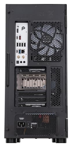 ADVANCED BATTLESTATIONS ABS Eurus Ruby Gaming PC - Windows 11 - AMD Ryzen 7 9800X3D - GeForce RTX 5070 Ti - DLSS 4 - AI-Powered Performance - 32GB DDR5 6400MHz - 2TB M.2 NVMe SSD - ER9800X3D5070TI4