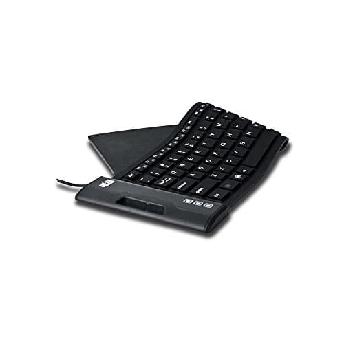Adesso AKB-222UB - SlimTouch 222 Waterproof Flexible Keyboard for Windows 8/7/Vista/XP/2000, Compact Size