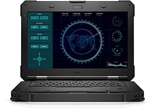 Dell Latitude Rugged 5420 Laptop | 14" 1920x1080 FHD | Core i7-8650U - 2TB SSD Hard Drive - 32GB RAM - AMD Radeon RX 540 | 4 cores @ 4.2 GHz - 4GB GDDR5 Win 11 Pro Black (Renewed)